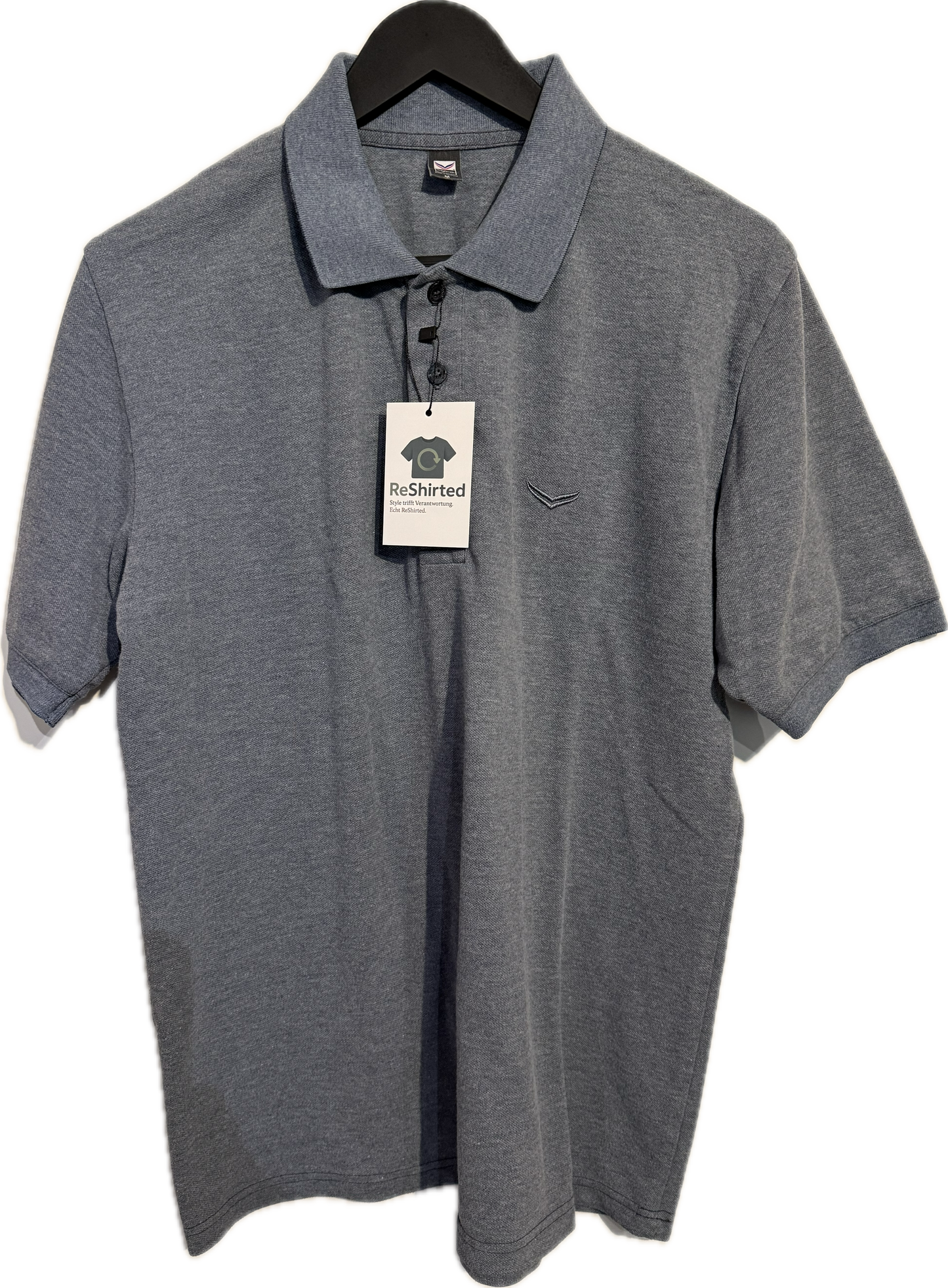 Trigema Poloshirt M Unisex