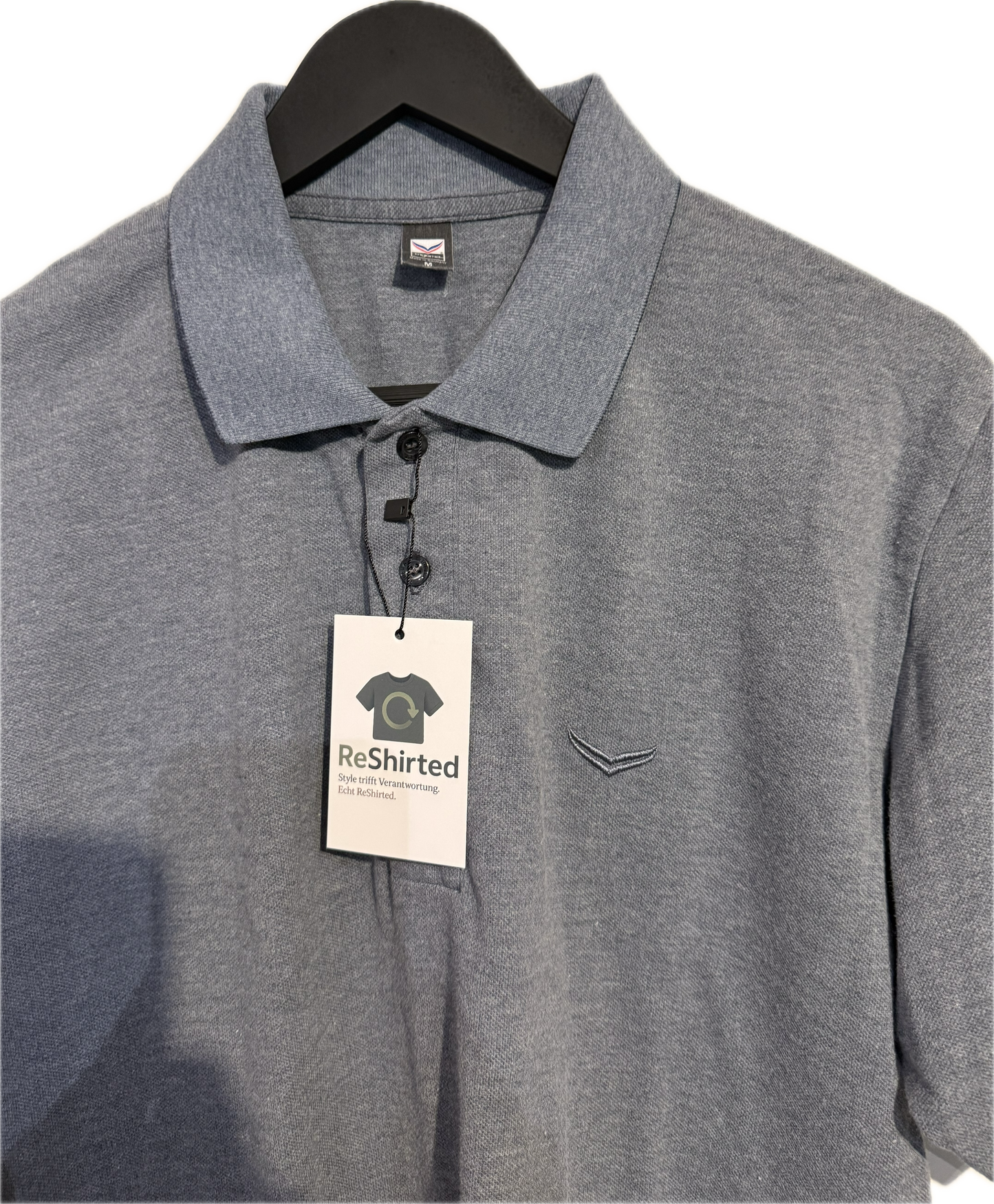 Trigema Poloshirt M Unisex