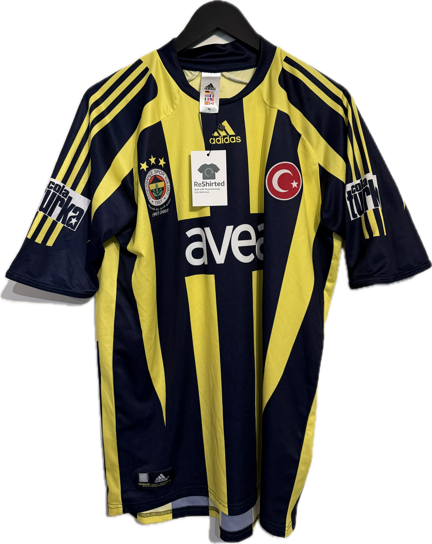 Fenerbahce Istanbuel Fußballtrikot M Unisex