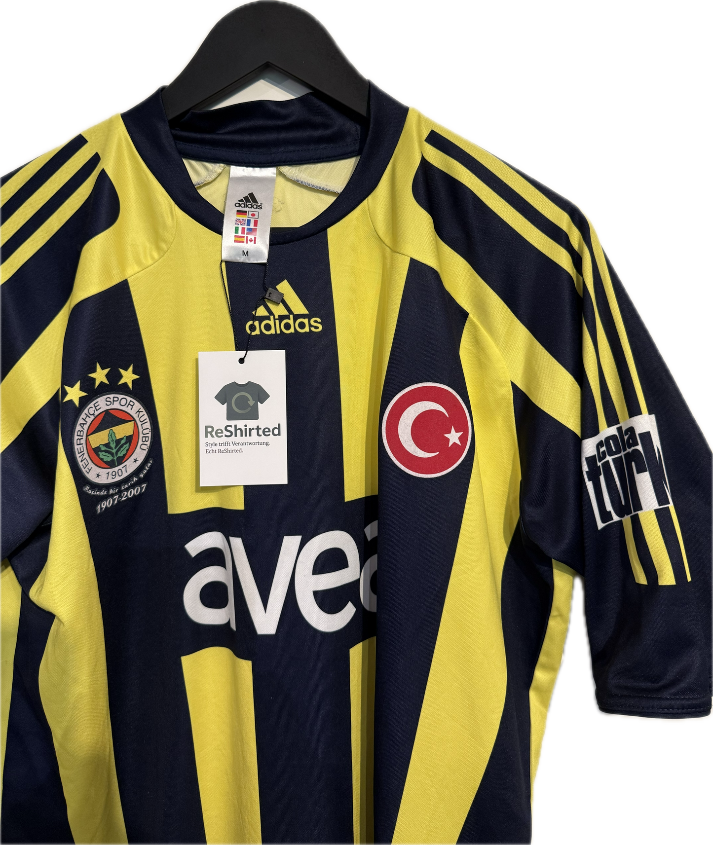 Fenerbahce Istanbuel Fußballtrikot M Unisex