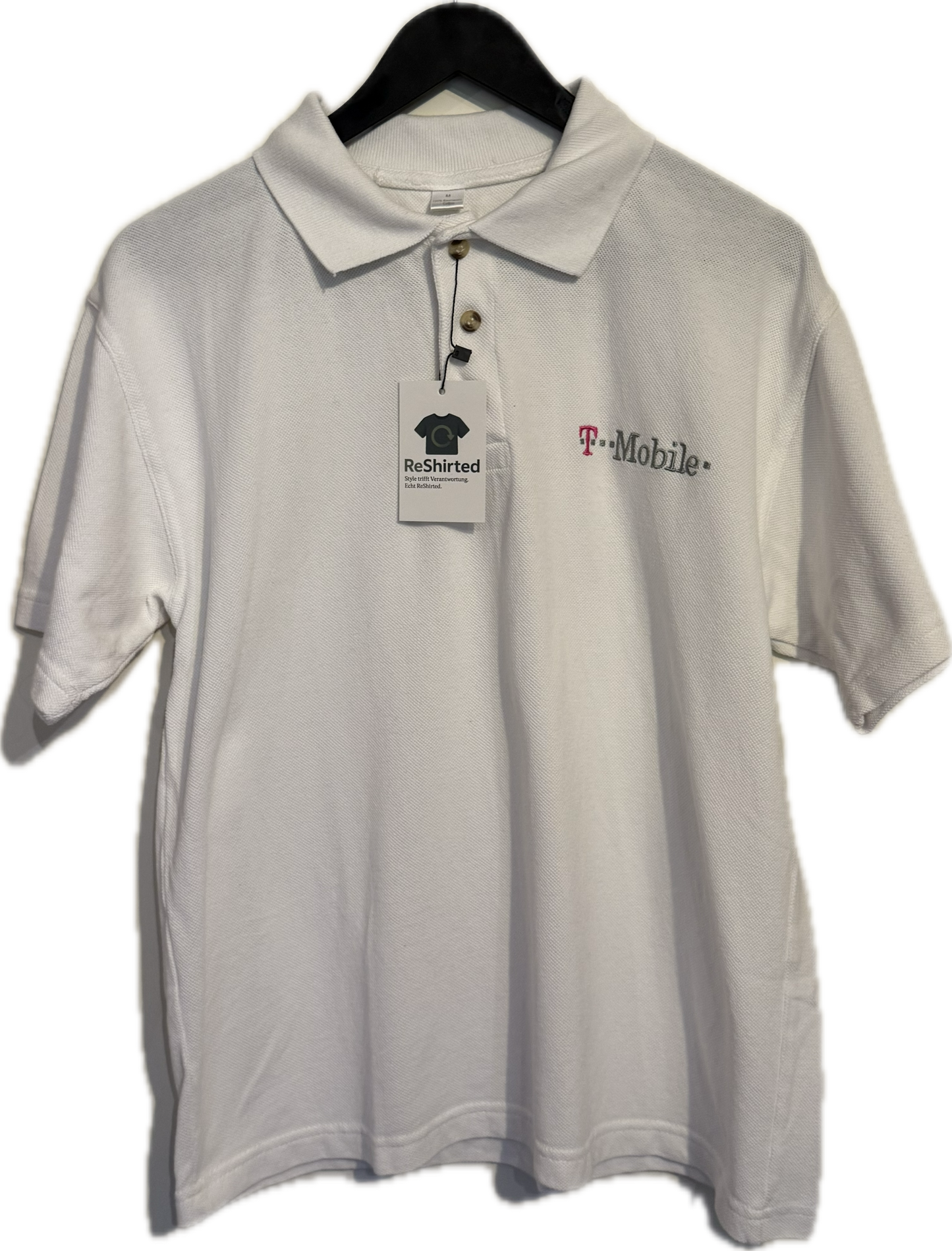 T Mobile Poloshirt M Unisex