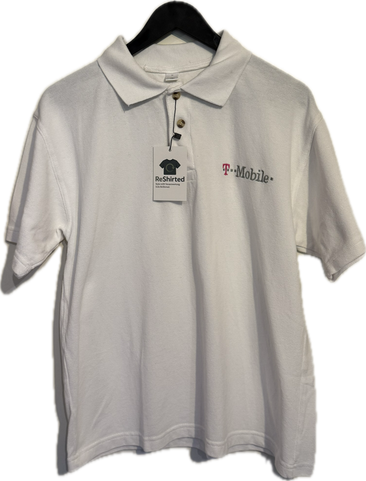 T Mobile Poloshirt M Unisex