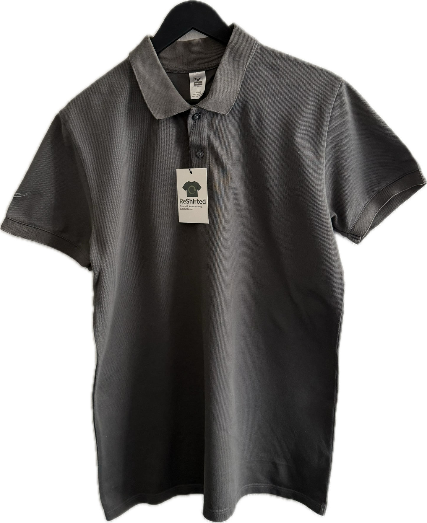 Trigema Poloshirt L Unisex