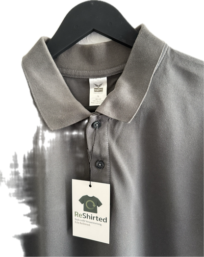 Trigema Poloshirt L Unisex
