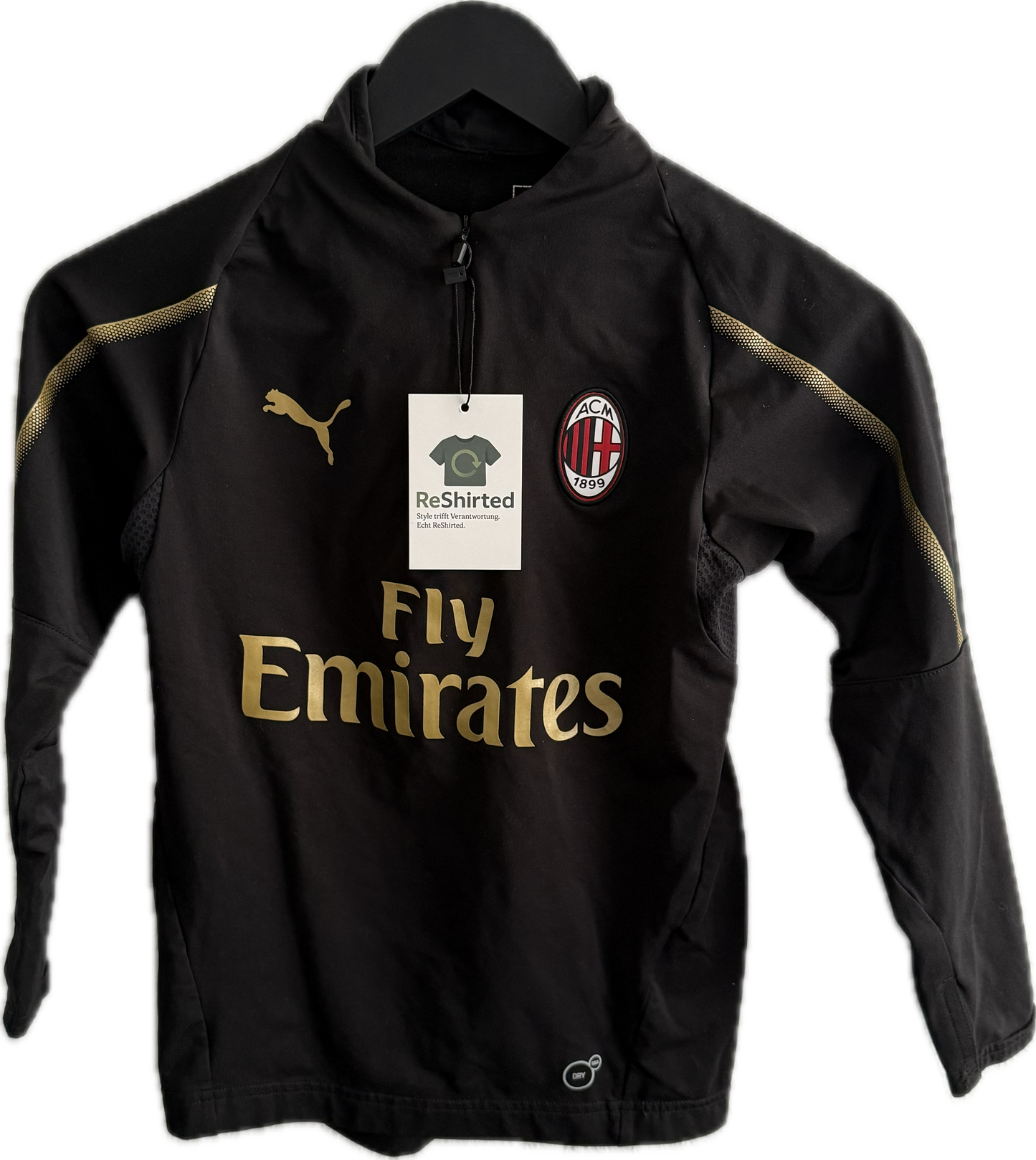 AC Mailand Fußballtrikot 128 Kinder