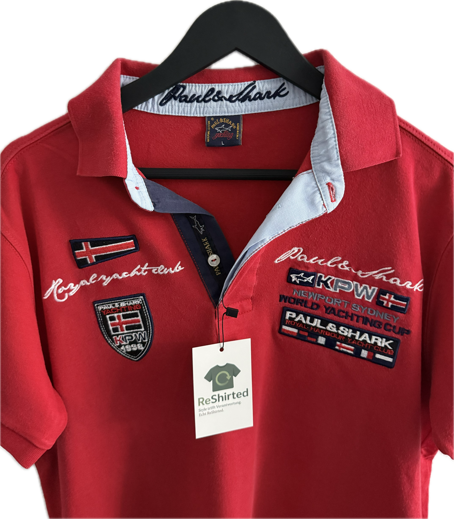 Paul & Shark Poloshirt L Unisex