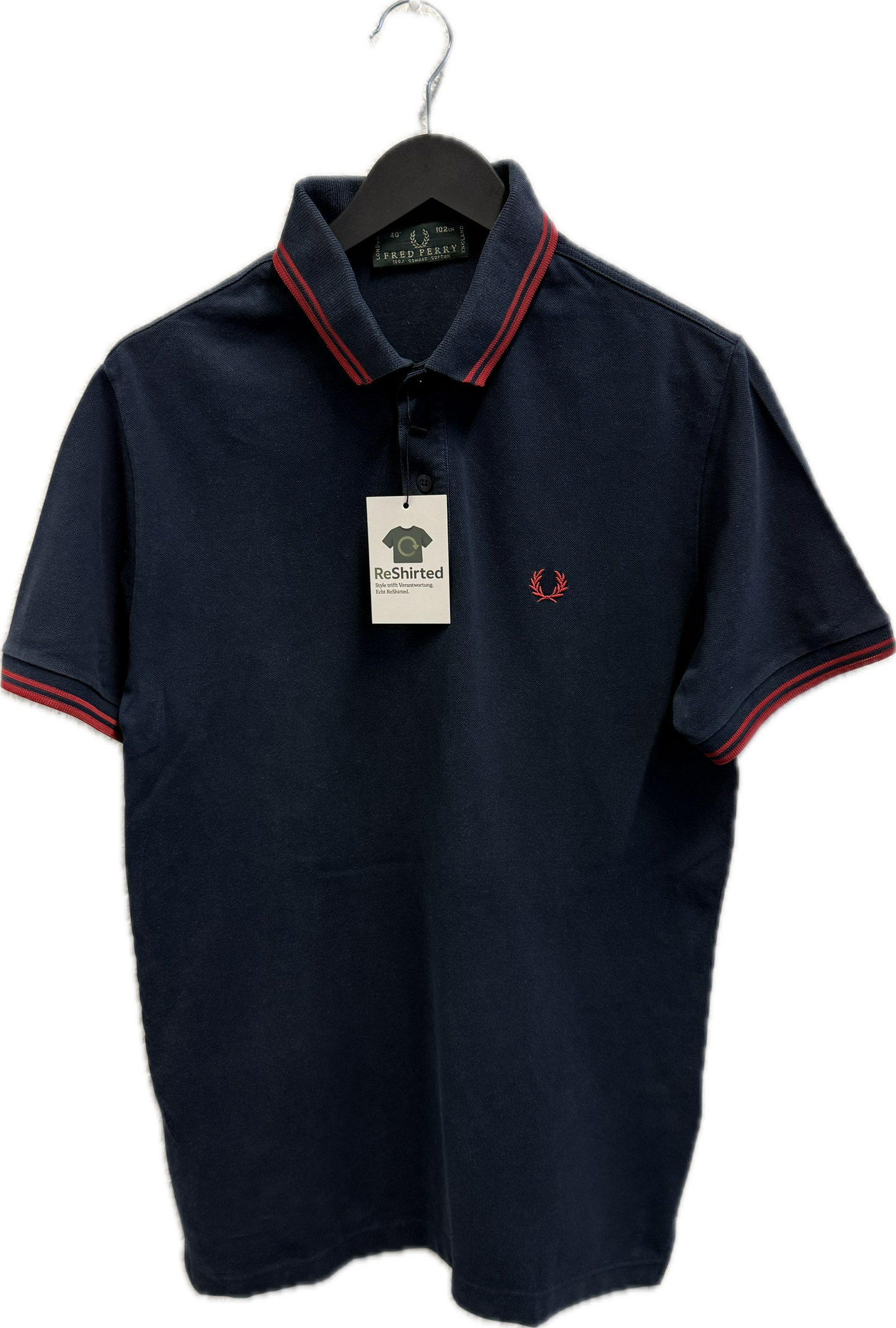 Fred Perry Poloshirt M Unisex