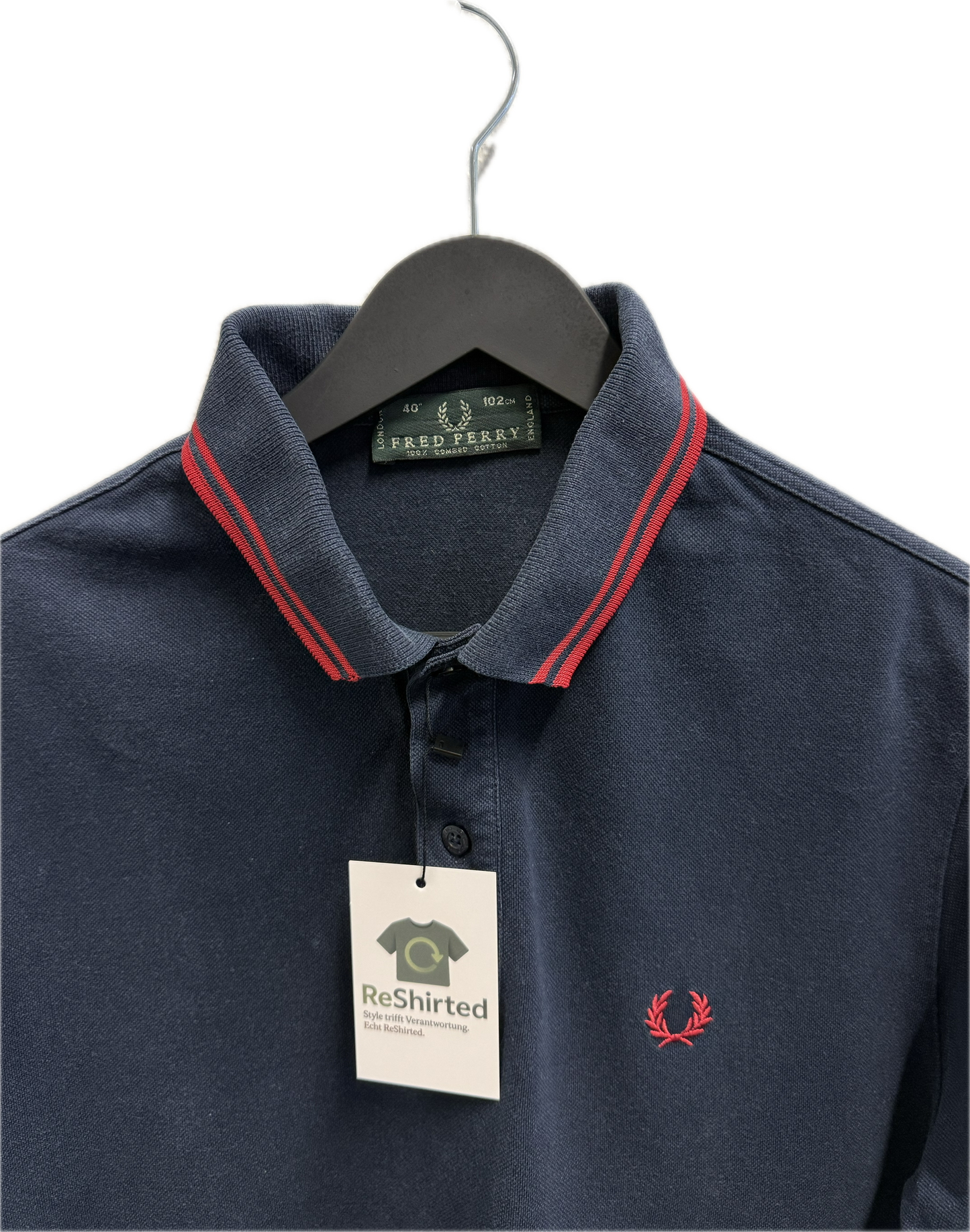 Fred Perry Poloshirt M Unisex