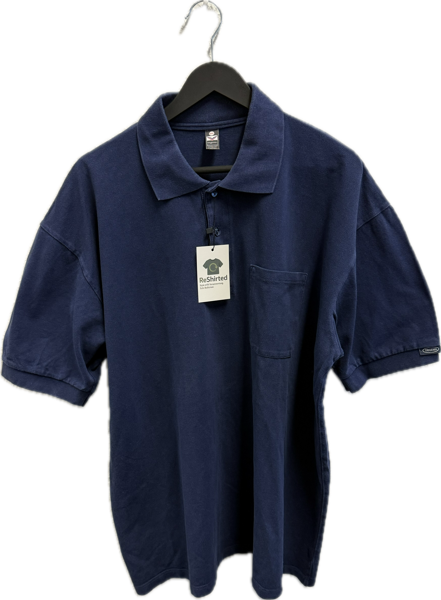 Trigema Poloshirt XXL Unisex