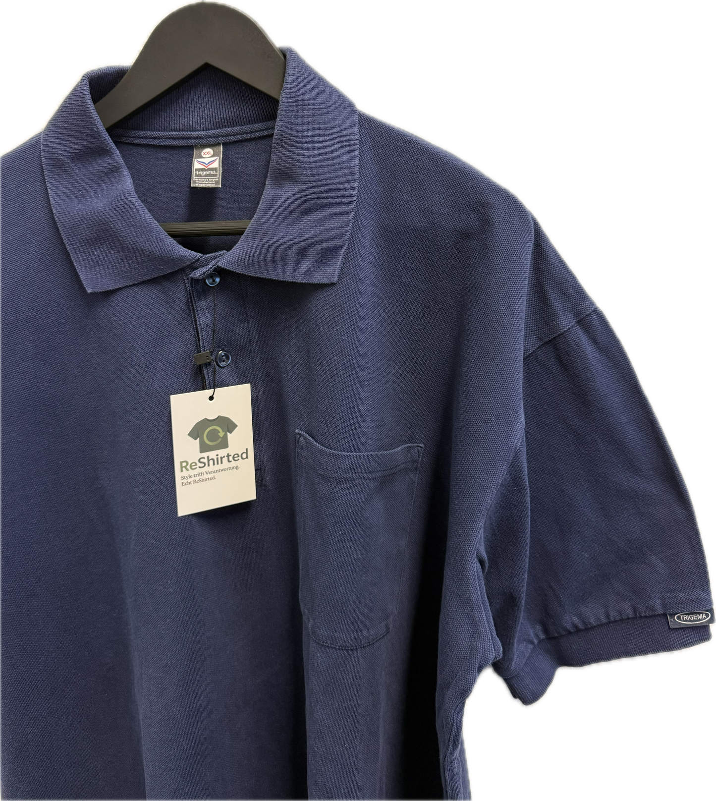 Trigema Poloshirt XXL Unisex