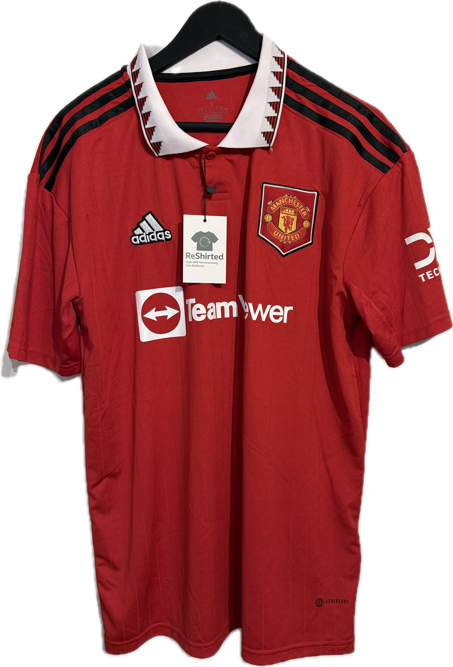 Manchester United Fußballtrikot L Unisex