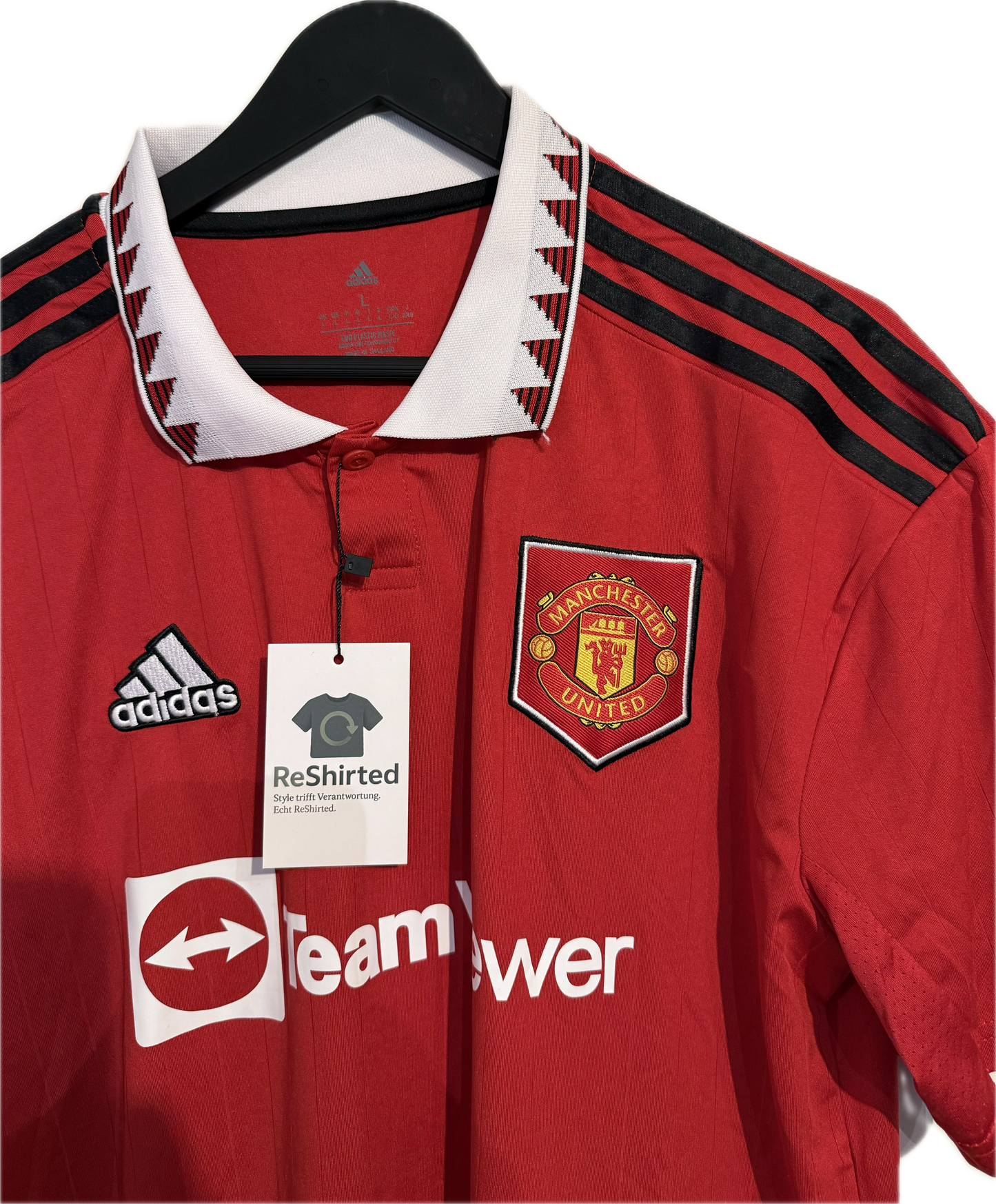 Manchester United Fußballtrikot L Unisex