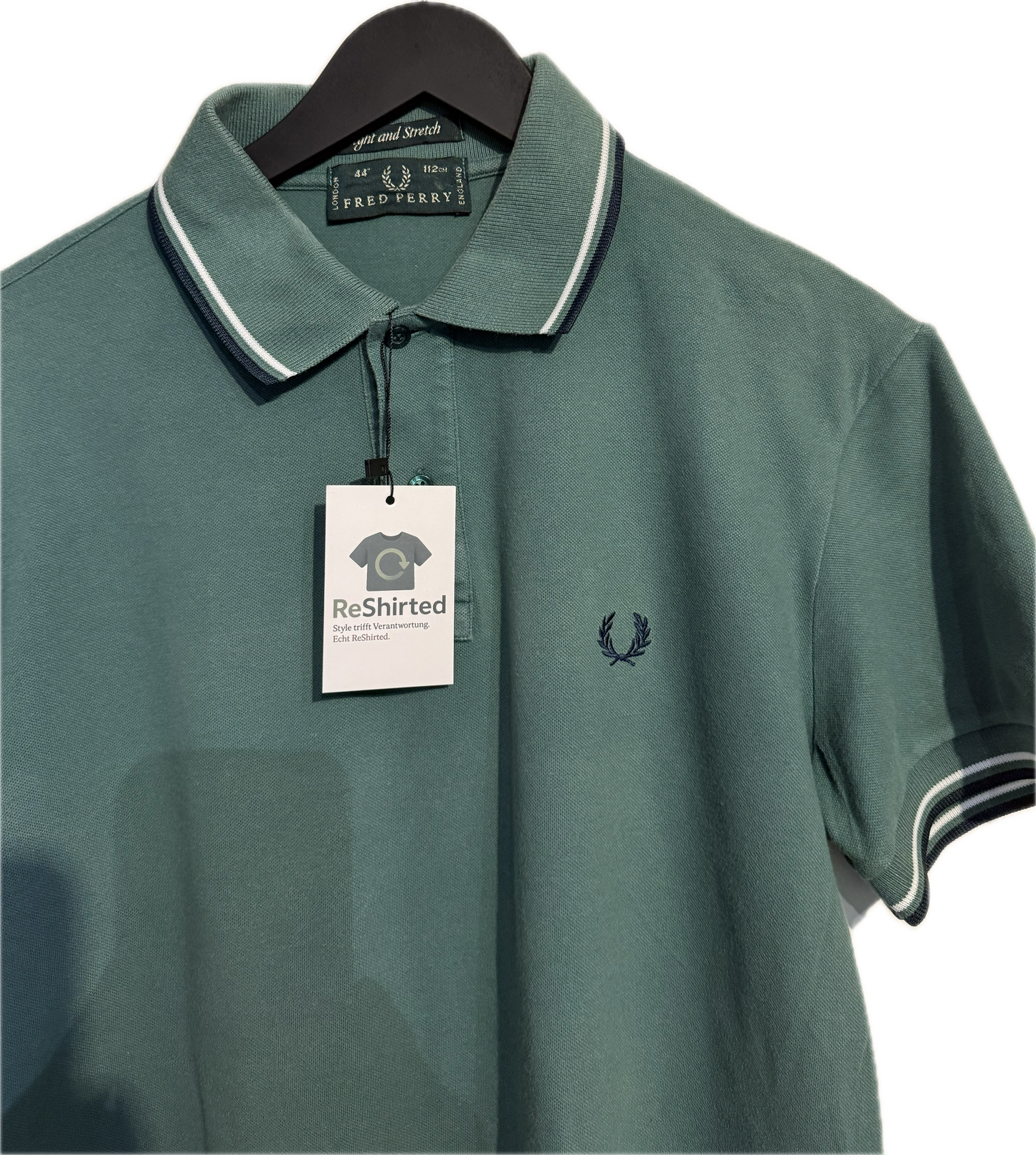 Fred Perry Poloshirt L Unisex