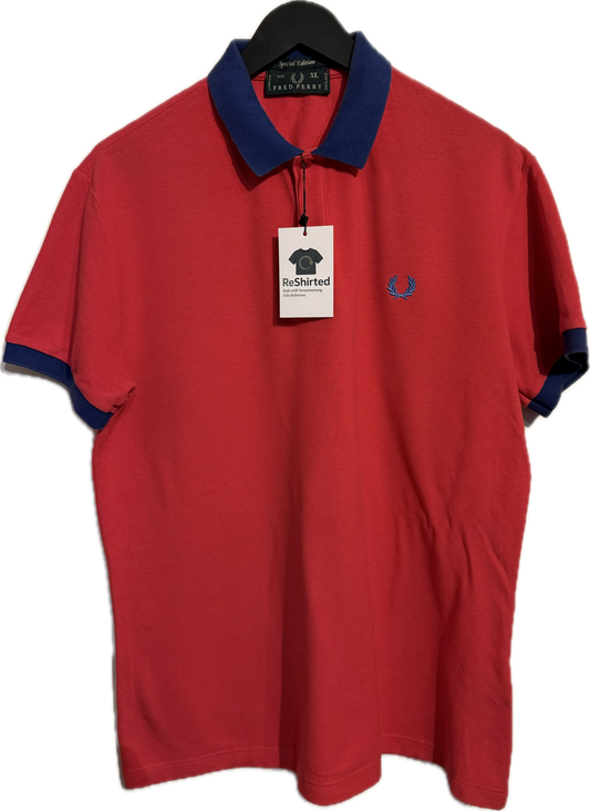 Fred Perry Poloshirt XL Unisex