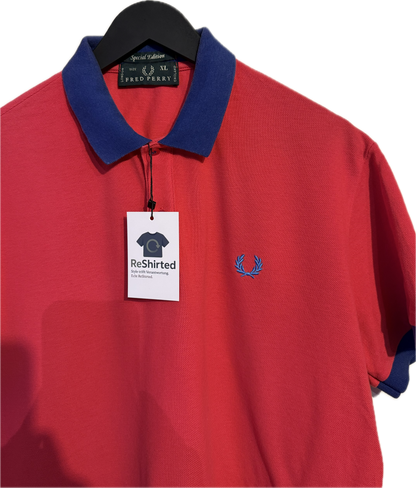 Fred Perry Poloshirt XL Unisex