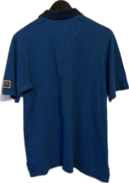 Paul & Shark Poloshirt – Marineblau | Größe M | Herren Regular Fit | 100 % Baumwolle