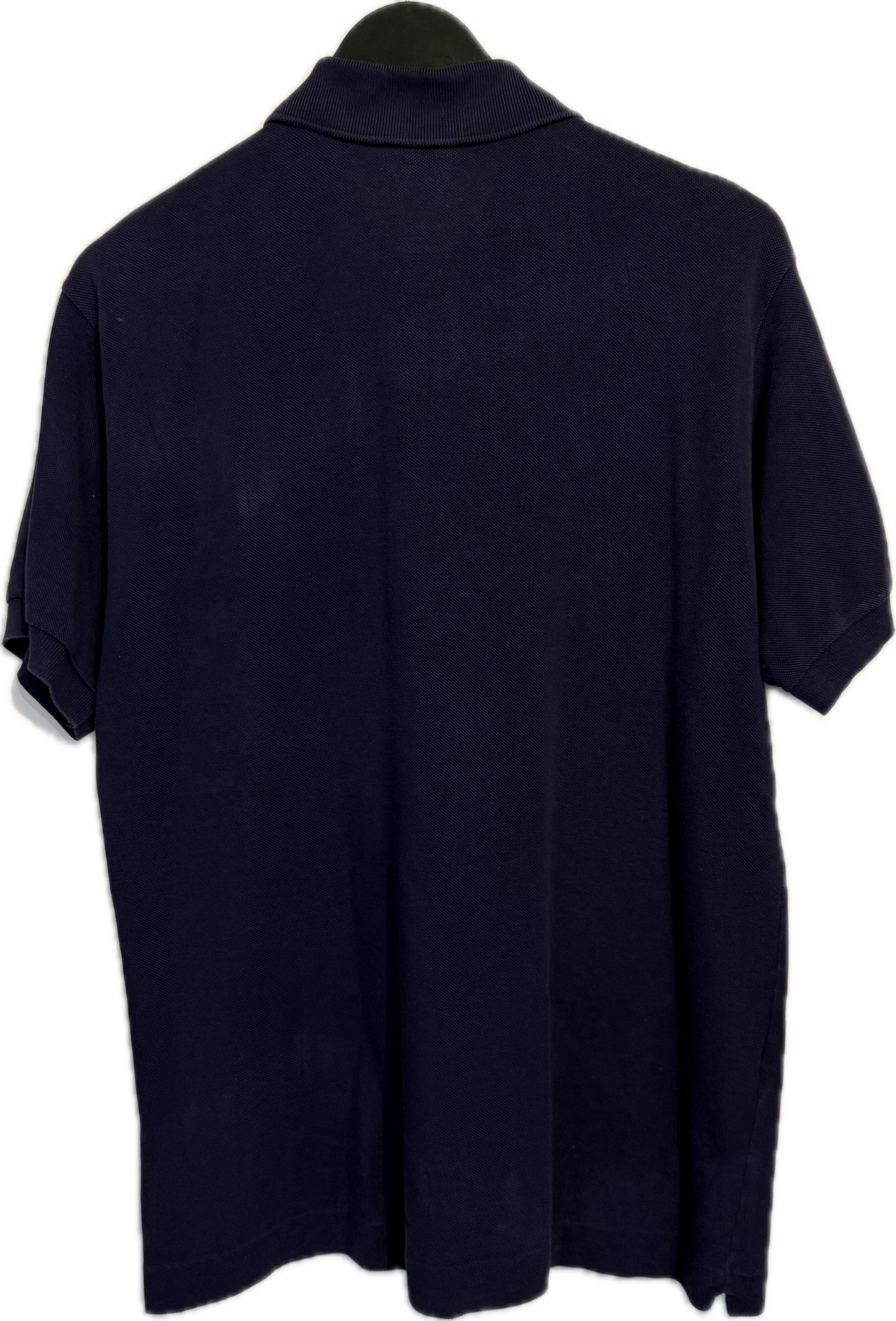 Lacoste Polohemd – Navy | Größe 4 (M) | Herren Kurzarm | 100 % Baumwolle