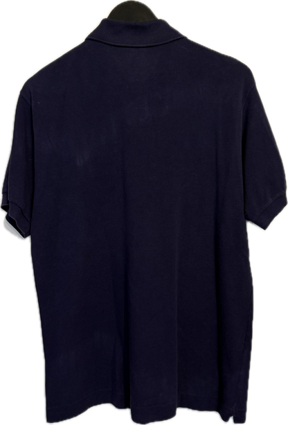 Lacoste Polohemd – Navy | Größe 4 (M) | Herren Kurzarm | 100 % Baumwolle