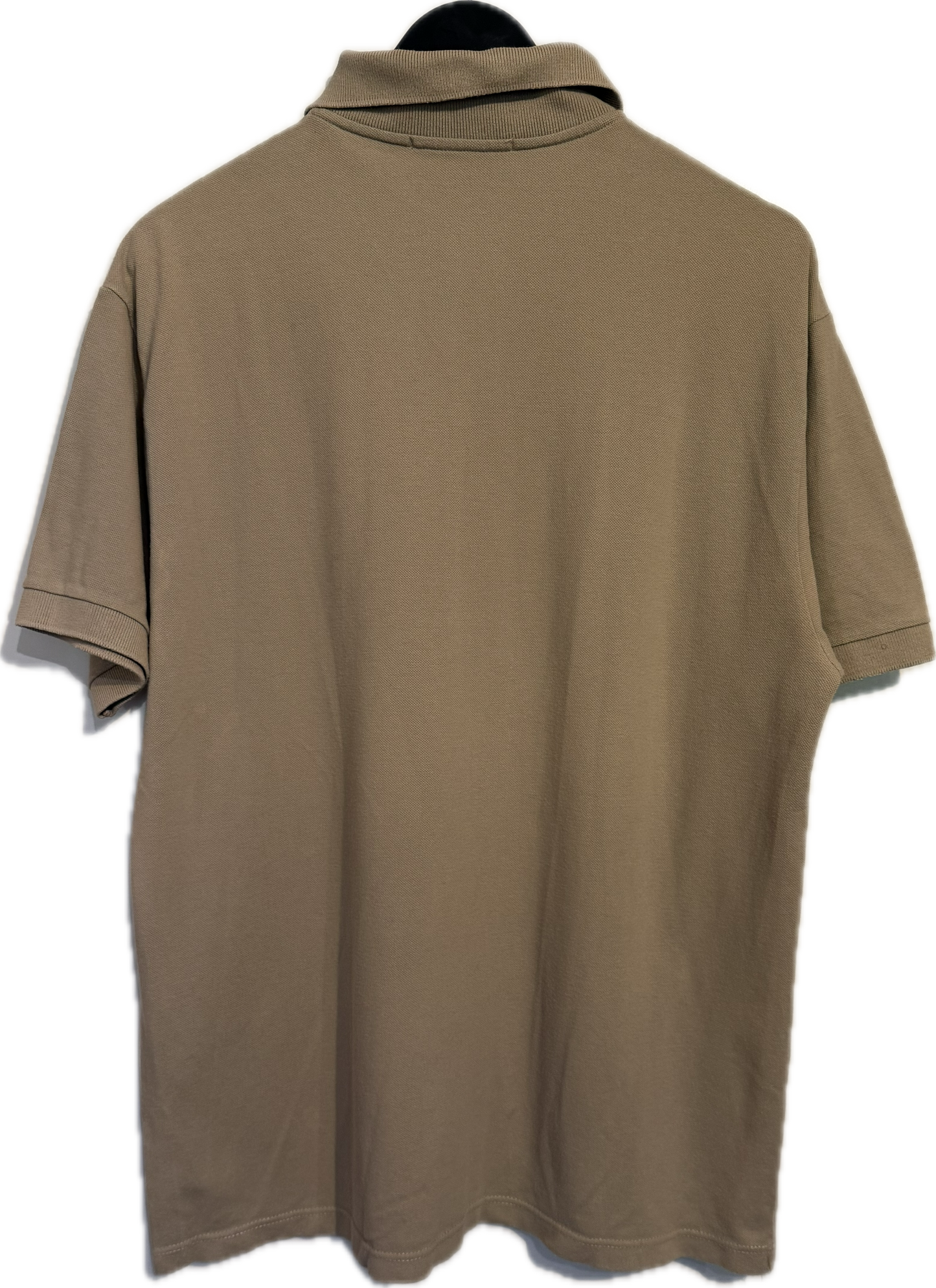 Fred Perry Polohemd – Beige | Größe M | Herren Kurzarm | Baumwolle Piqué