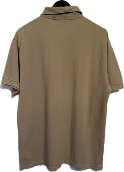 Fred Perry Polohemd – Beige | Größe M | Herren Kurzarm | Baumwolle Piqué