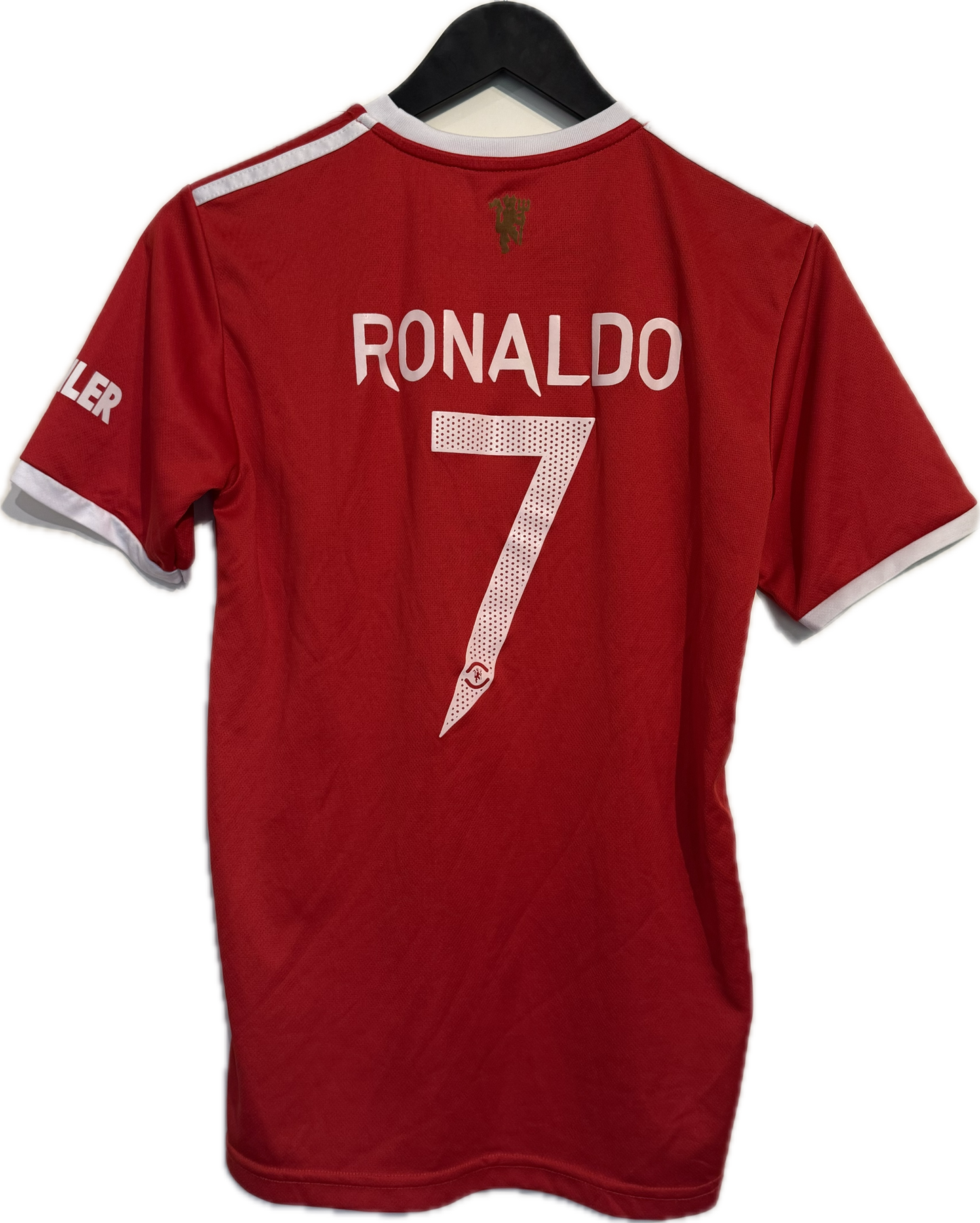 Adidas Manchester United Heimtrikot – Ronaldo #7 | Größe L | Herren | Rot-Weiß