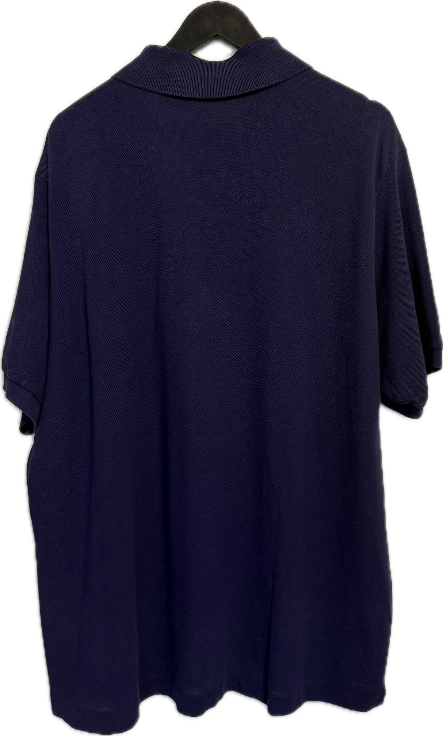 Lacoste Poloshirt – Dunkelblau | Größe 8 (3XL) | Herren Regular Fit | 100 % Baumwolle