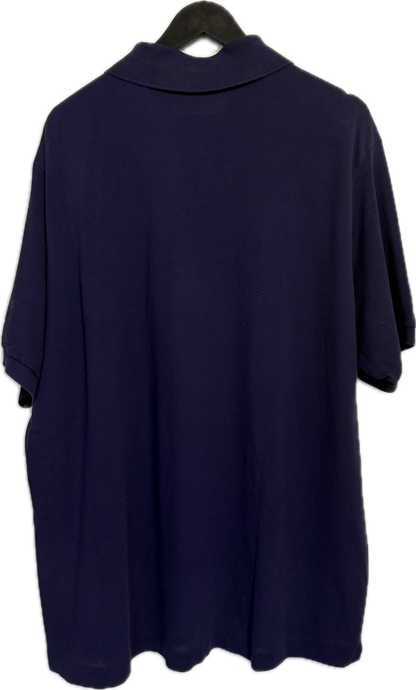 Lacoste Poloshirt – Dunkelblau | Größe 8 (3XL) | Herren Regular Fit | 100 % Baumwolle