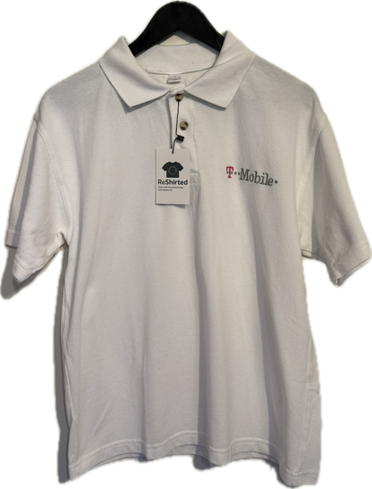 T Mobile Poloshirt M Unisex