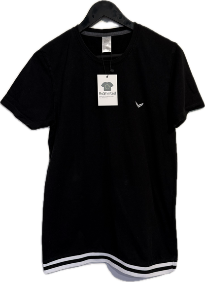 Trigema T-Shirt – Schwarz | Größe M | Herren Regular Fit | 100 % Baumwolle