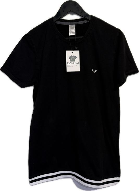 Trigema T-Shirt – Schwarz | Größe M | Herren Regular Fit | 100 % Baumwolle