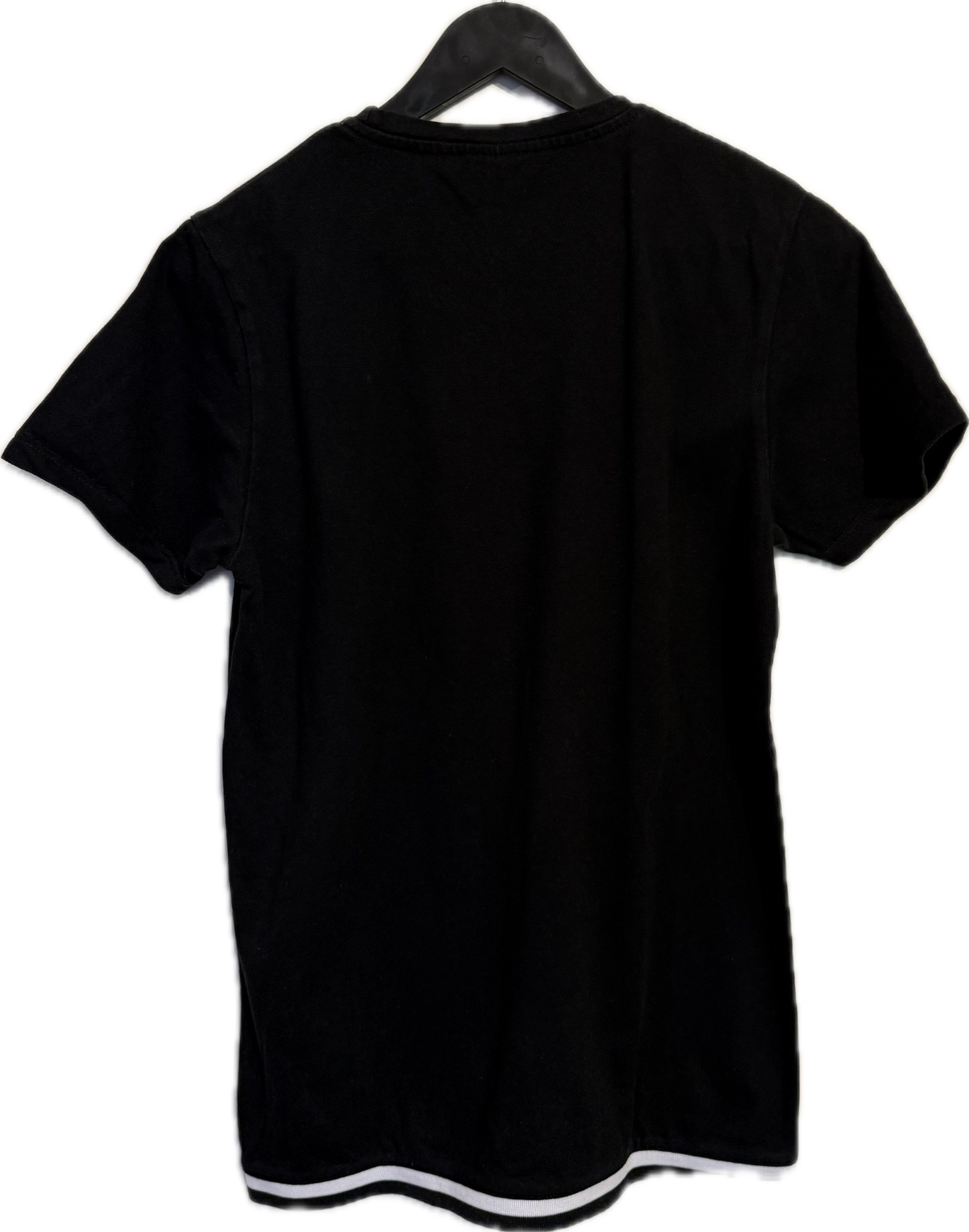 Trigema T-Shirt – Schwarz | Größe M | Herren Regular Fit | 100 % Baumwolle