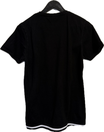 Trigema T-Shirt – Schwarz | Größe M | Herren Regular Fit | 100 % Baumwolle