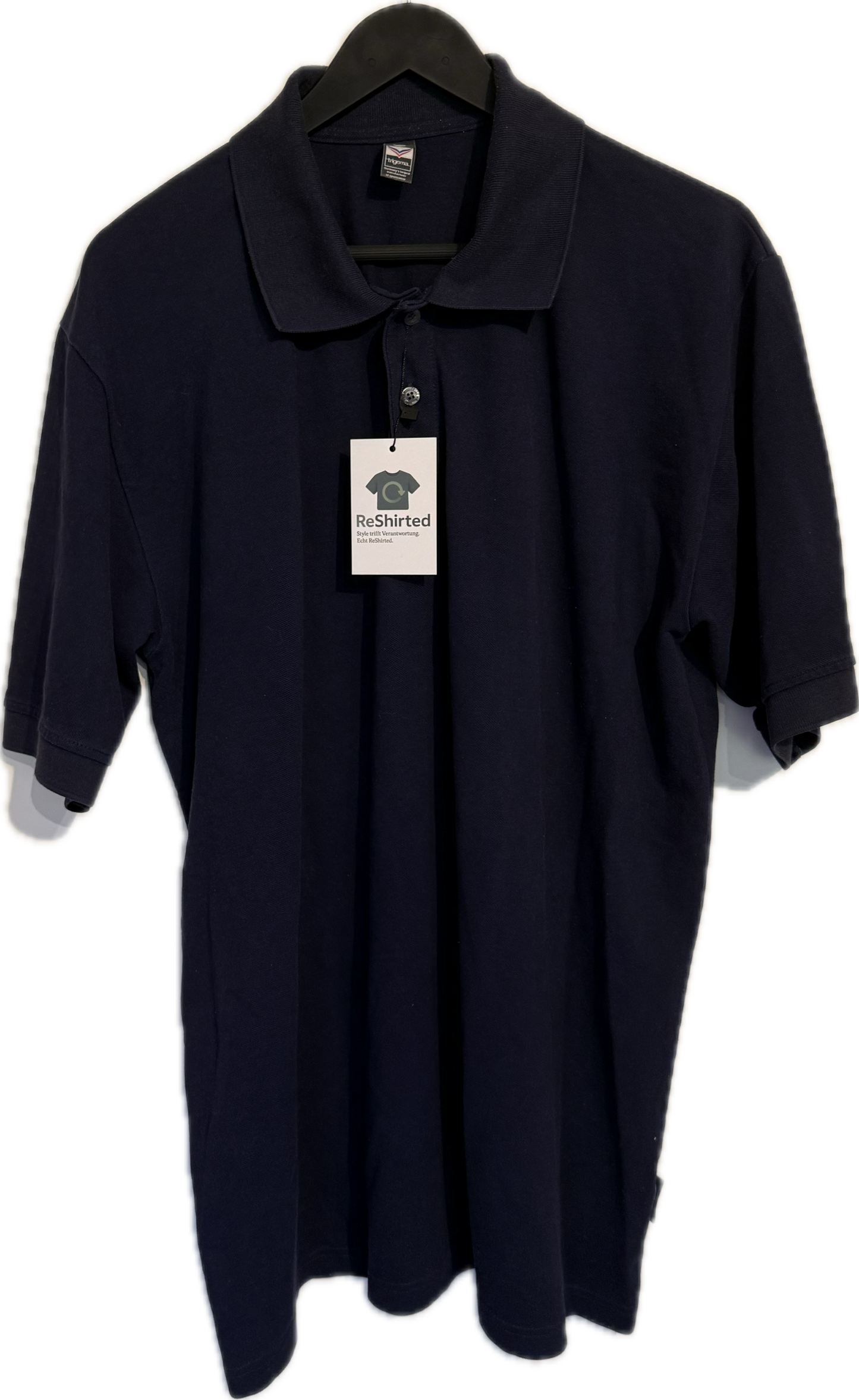 Trigema Poloshirt – Blau | Größe XL | Herren Regular Fit | 100 % Baumwolle