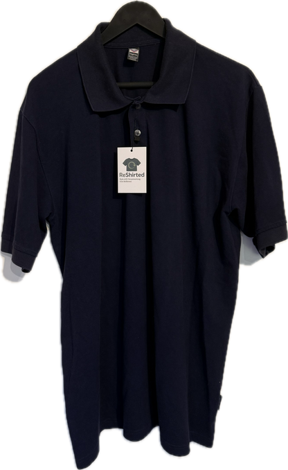 Trigema Poloshirt – Blau | Größe XL | Herren Regular Fit | 100 % Baumwolle