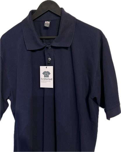 Trigema Poloshirt – Blau | Größe XL | Herren Regular Fit | 100 % Baumwolle