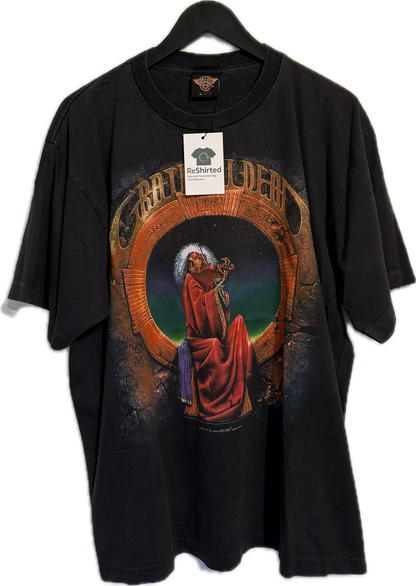 Grateful Dead T-Shirt – Schwarz | Größe XL | Herren Regular Fit | 100 % Baumwolle