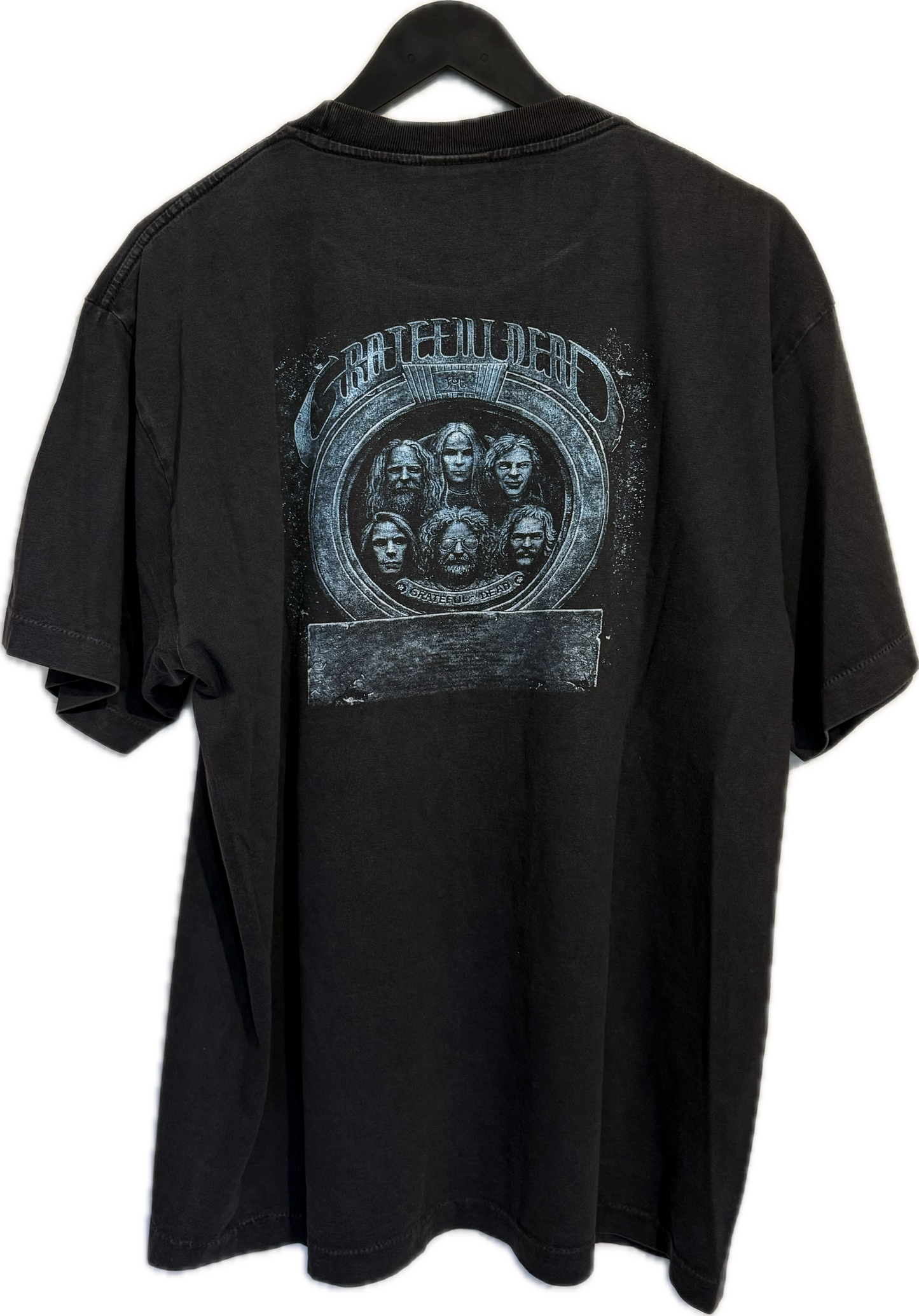 Grateful Dead T-Shirt – Schwarz | Größe XL | Herren Regular Fit | 100 % Baumwolle