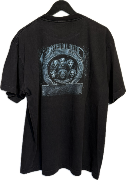 Grateful Dead T-Shirt – Schwarz | Größe XL | Herren Regular Fit | 100 % Baumwolle